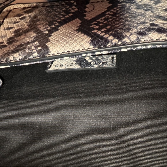 Marc Jacobs Black and Cream Crossbody Bag - Picture 3 of 3